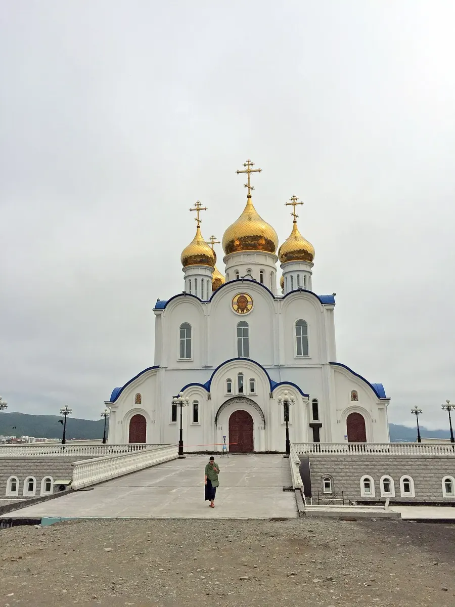 La carte Cathédrale de la Sainte-Trinité de Petropavlovsk-Kamtchatski