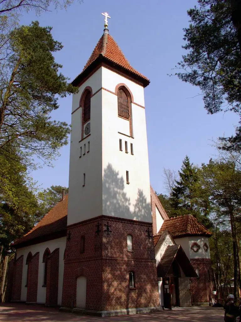 La carte Église Saint-Séraphin-de-Sarov de Svetlogorsk