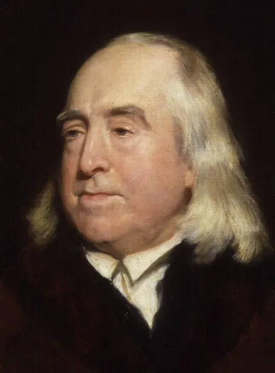 La carte Jeremy Bentham