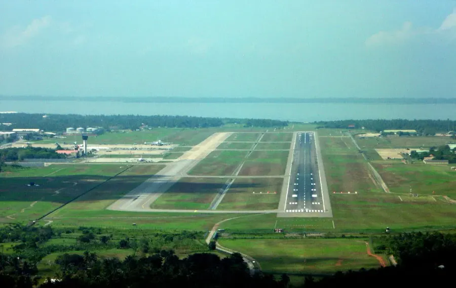 The Bandaranaike International Airport card