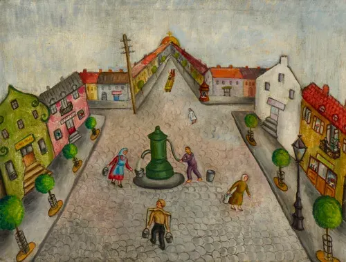 La carte Shtetl