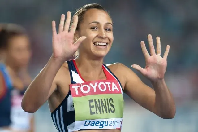 The Jessica Ennis-Hill card
