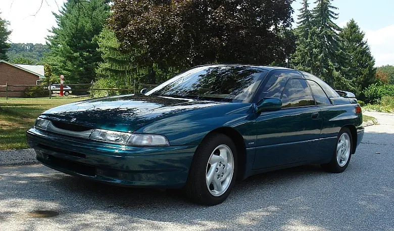 The Subaru SVX card