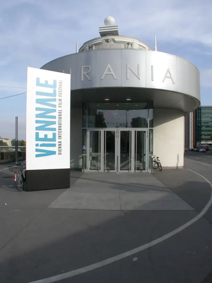 The Vienna International Film Festival card