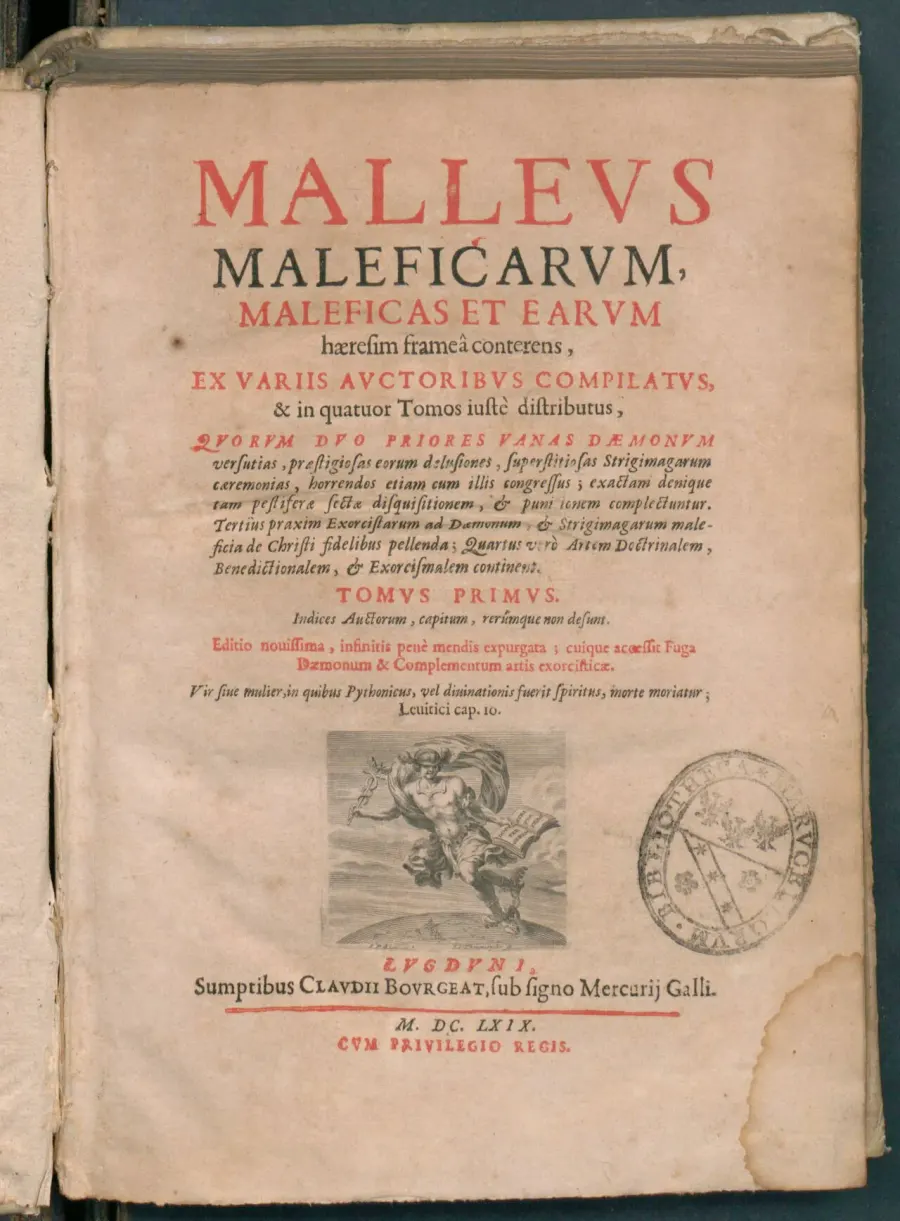 La carte Jacques Sprenger