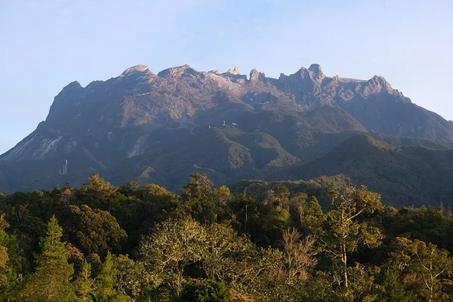 The Mount Kinabalu card