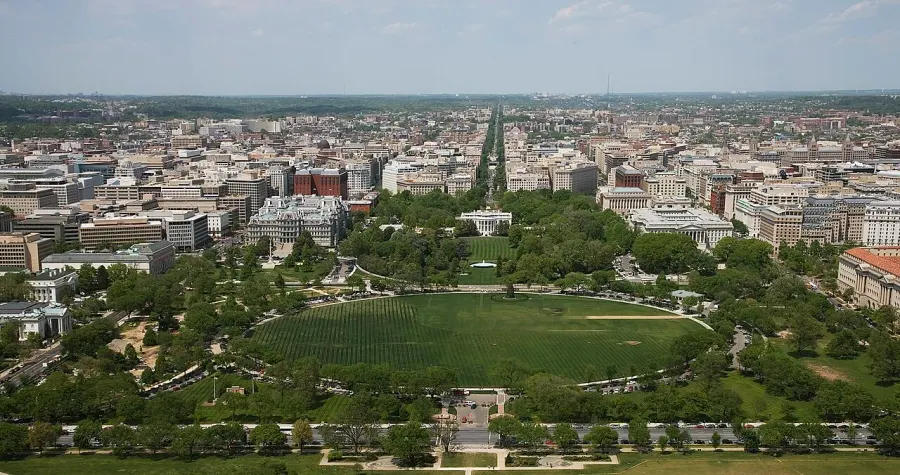 La carte Washington