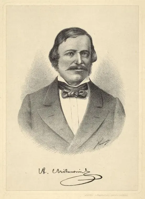 La carte Antun Mihanović