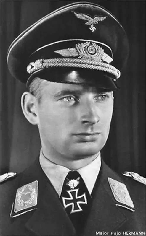 The Hajo Herrmann card