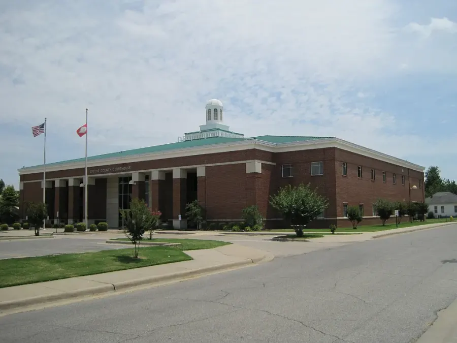 The Greene County, Arkansas card