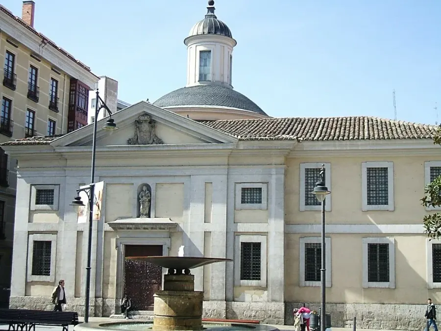 La carte Abbaye Saint-Joachim-et-Sainte-Anne de Valladolid