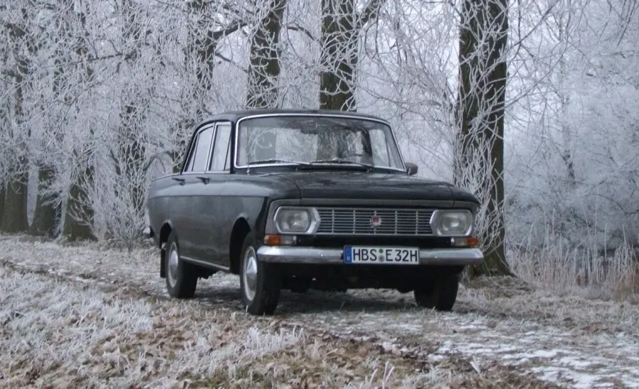 The Moskvitch 412 card