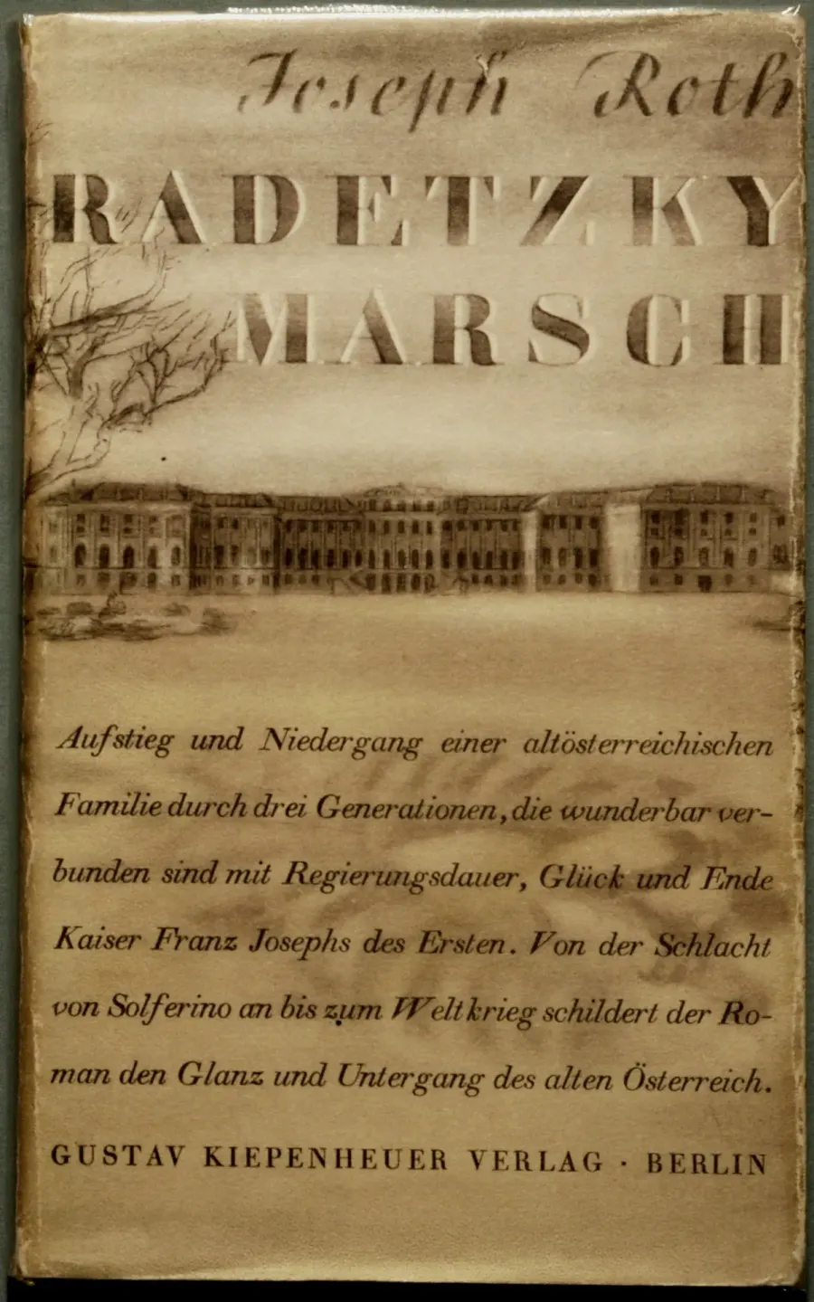 The Radetzky March card