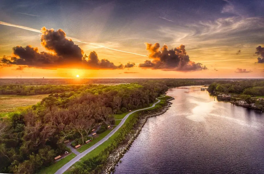 La carte Palm Coast