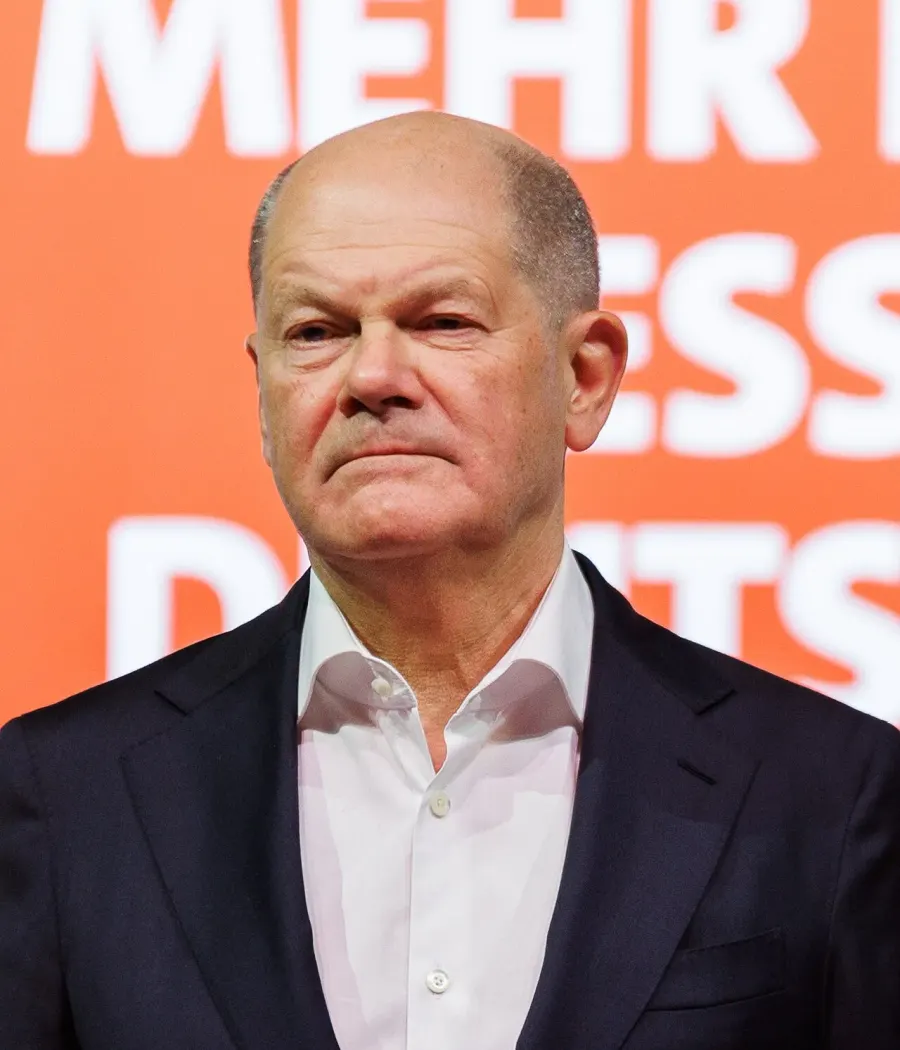 The Olaf Scholz card