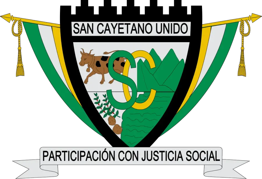 The San Cayetano, Cundinamarca card
