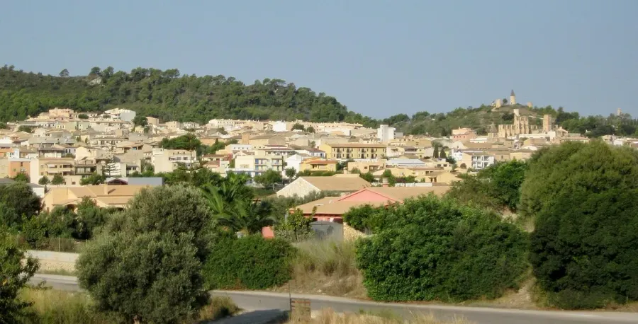 La carte Son Servera
