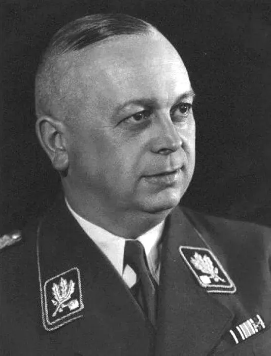 La carte Wilhelm Schepmann