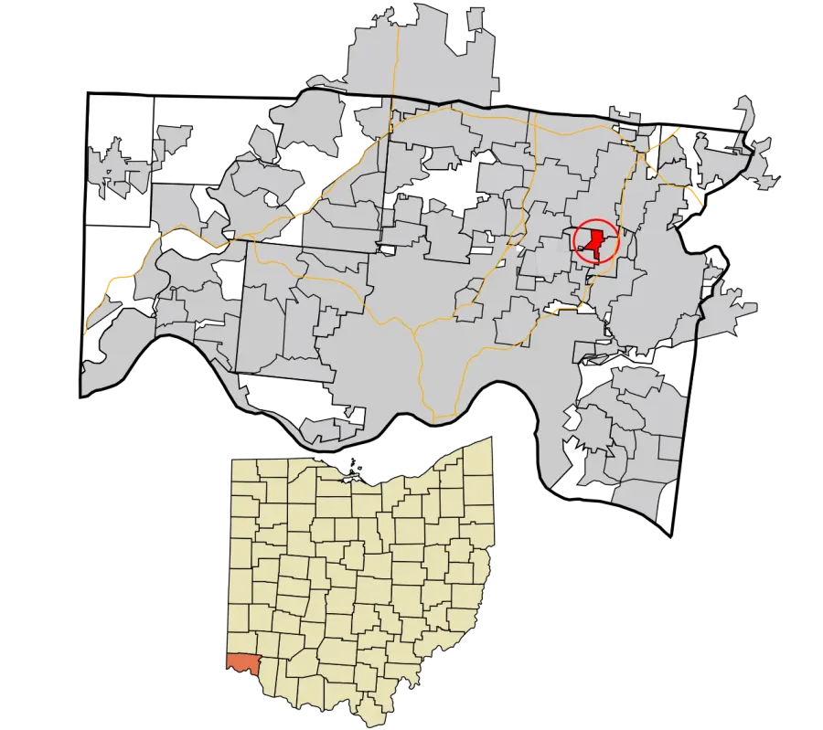 La carte Rossmoyne