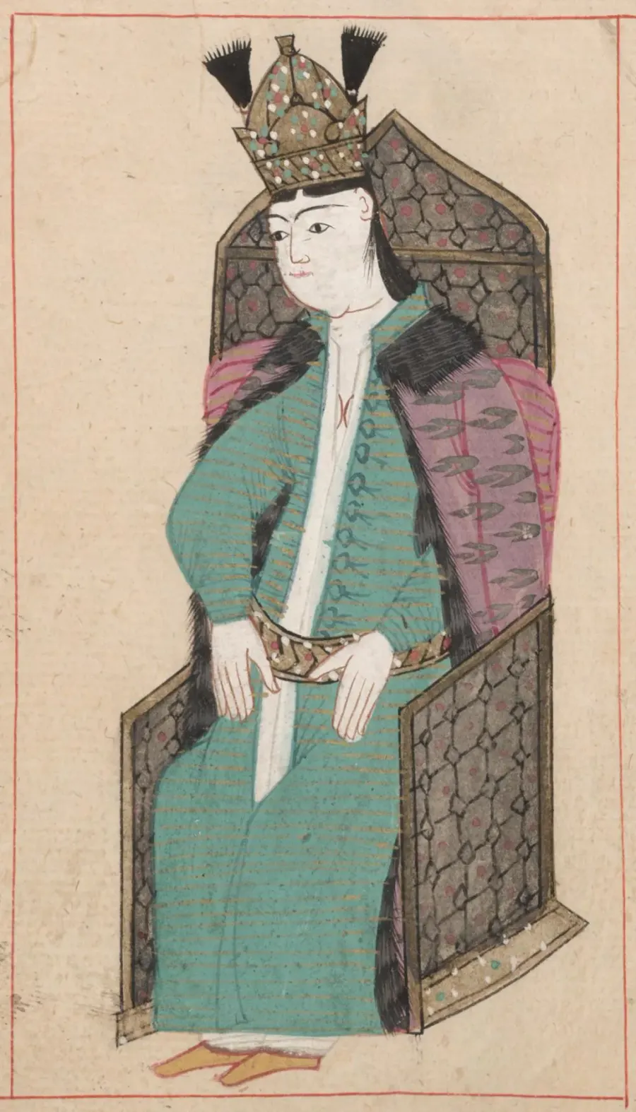 The Kösem Sultan card