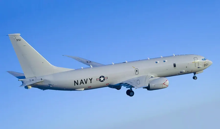 The Boeing P-8 Poseidon card