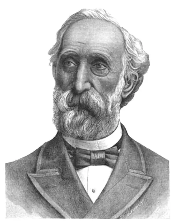 La carte Heinrich Göbel