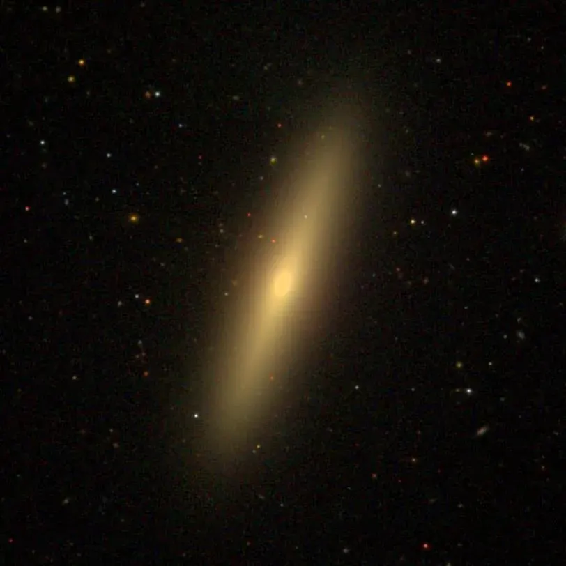 La carte NGC 4570