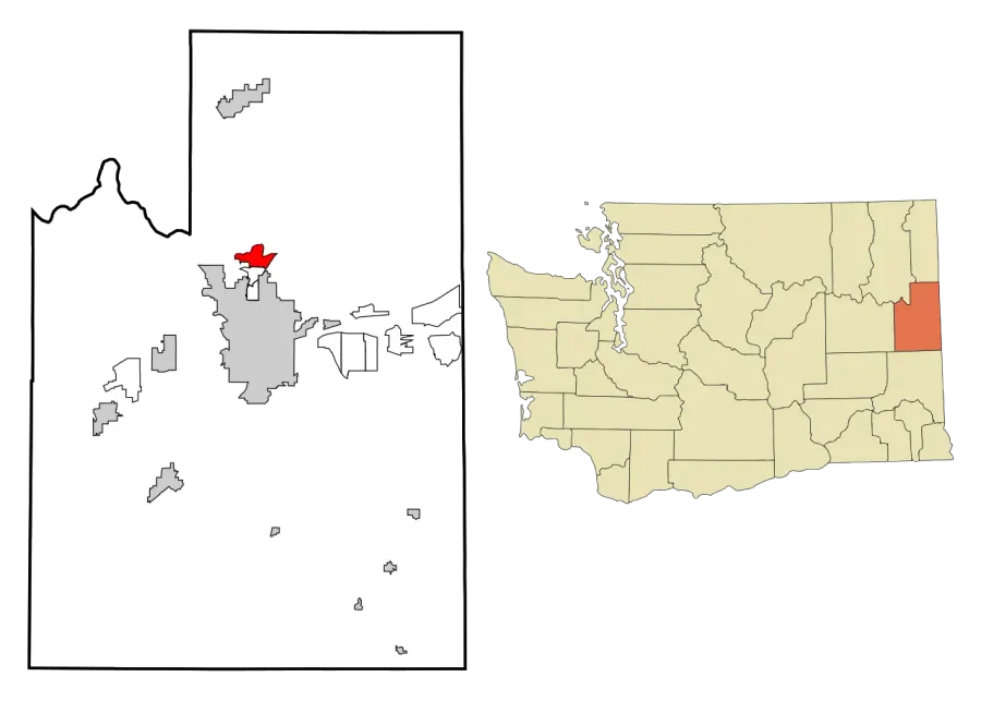The Fairwood, Spokane County, Washington card