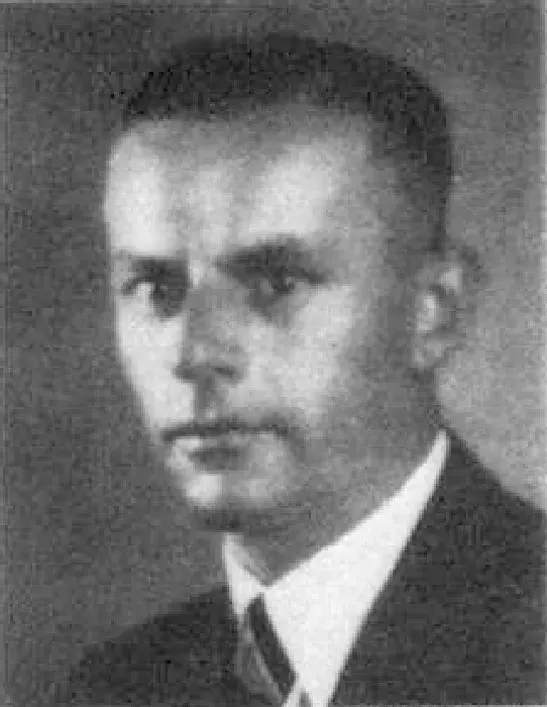 La carte Friedrich-Wilhelm Krüger