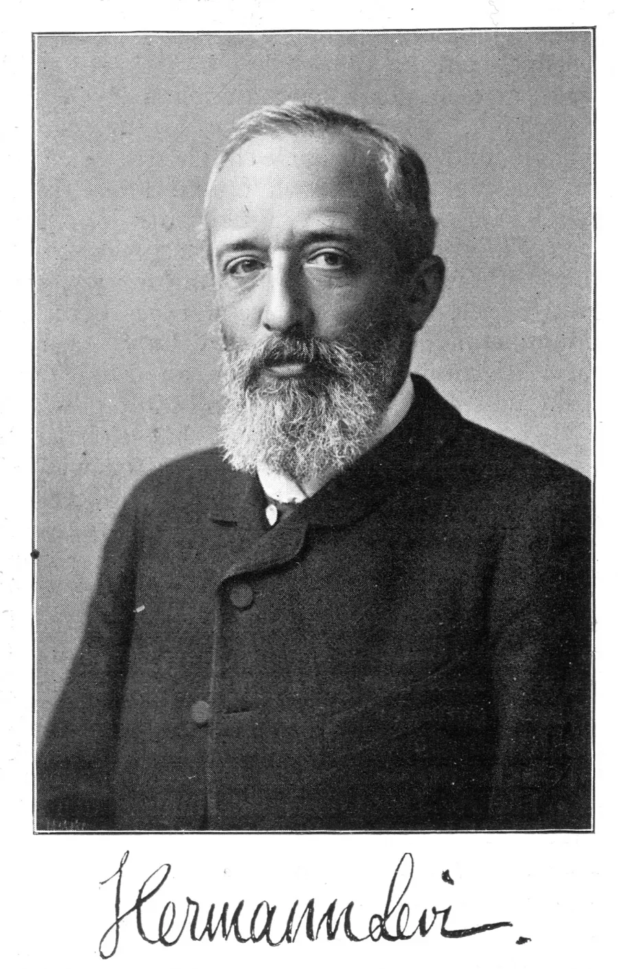 La carte Hermann Levi