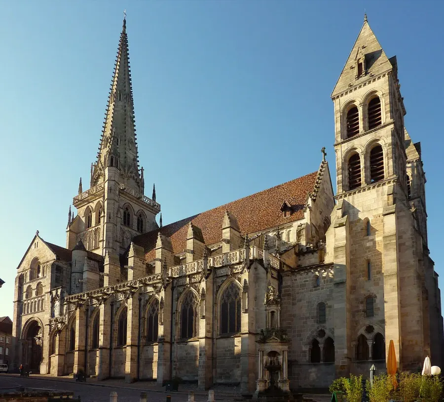The Autun Cathedral card