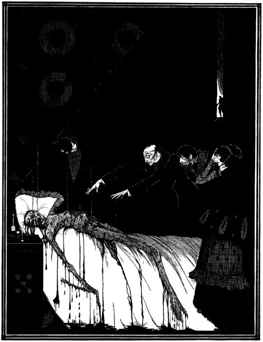 La carte La Vérité sur le cas de M. Valdemar