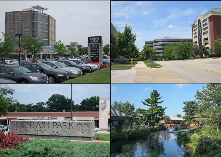 The Creve Coeur, Missouri card