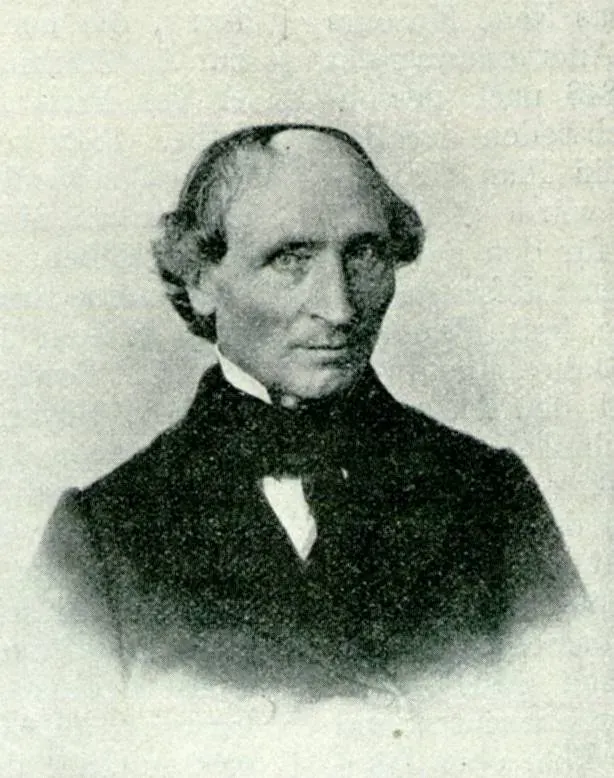 The Friedrich August Stüler card