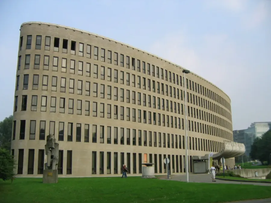 La carte Vrije Universiteit Brussel