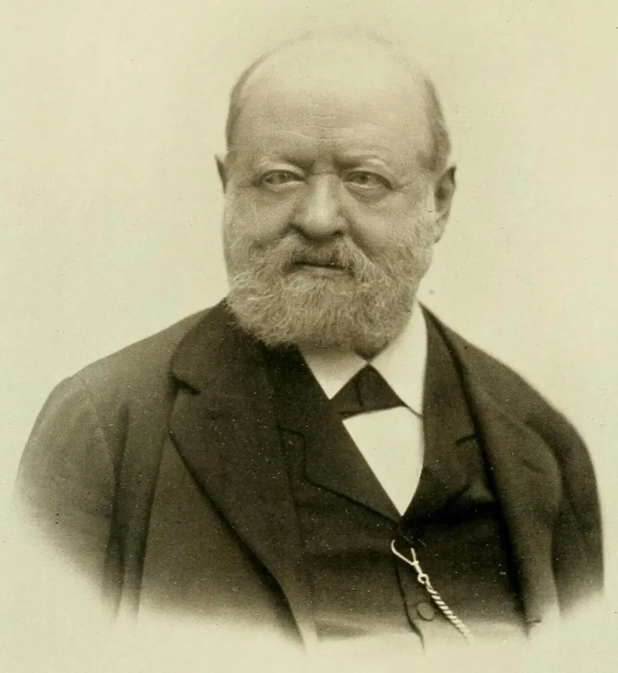 The Paul Friedrich August Ascherson card