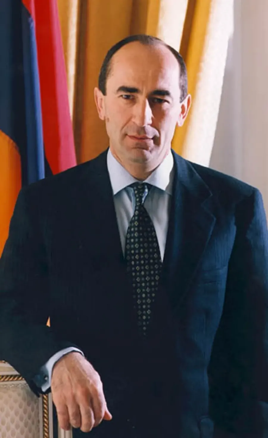 La carte Robert Kotcharian