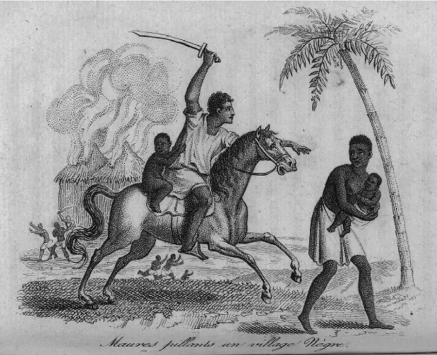 La carte Razzia
