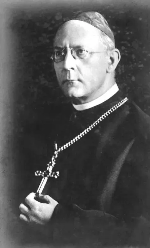 La carte Adolf Bertram