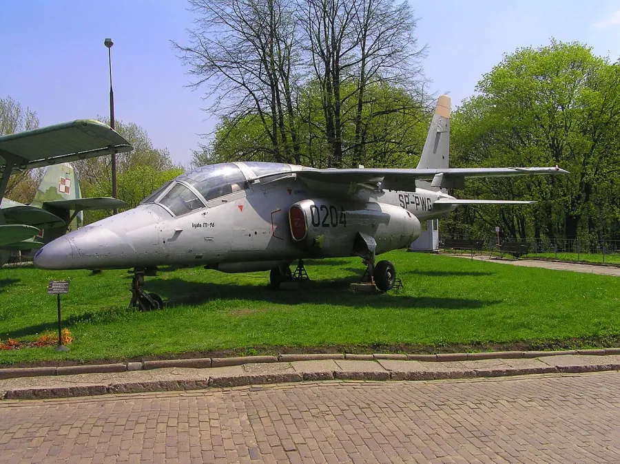 The PZL I-22 Iryda card
