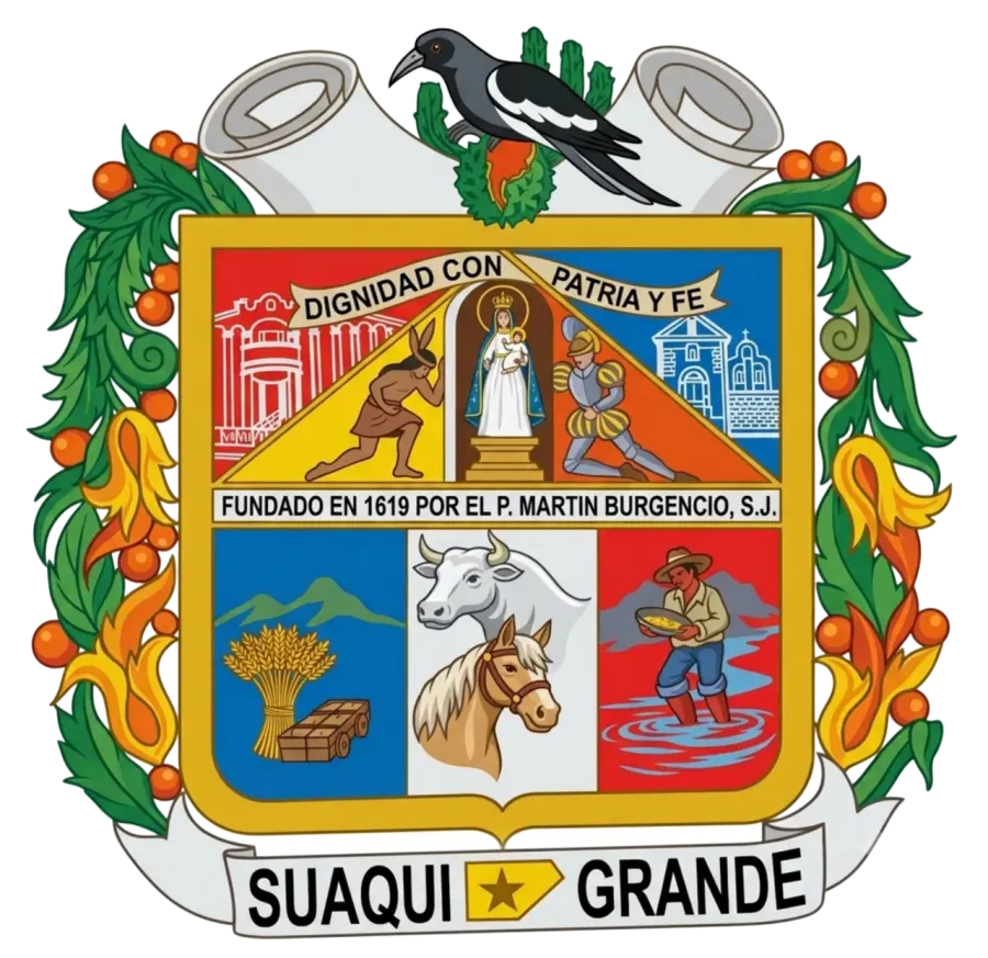 The Suaqui Grande Municipality card