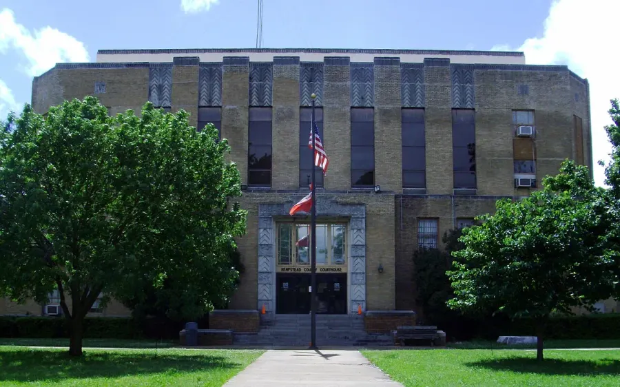 The Hempstead County, Arkansas card