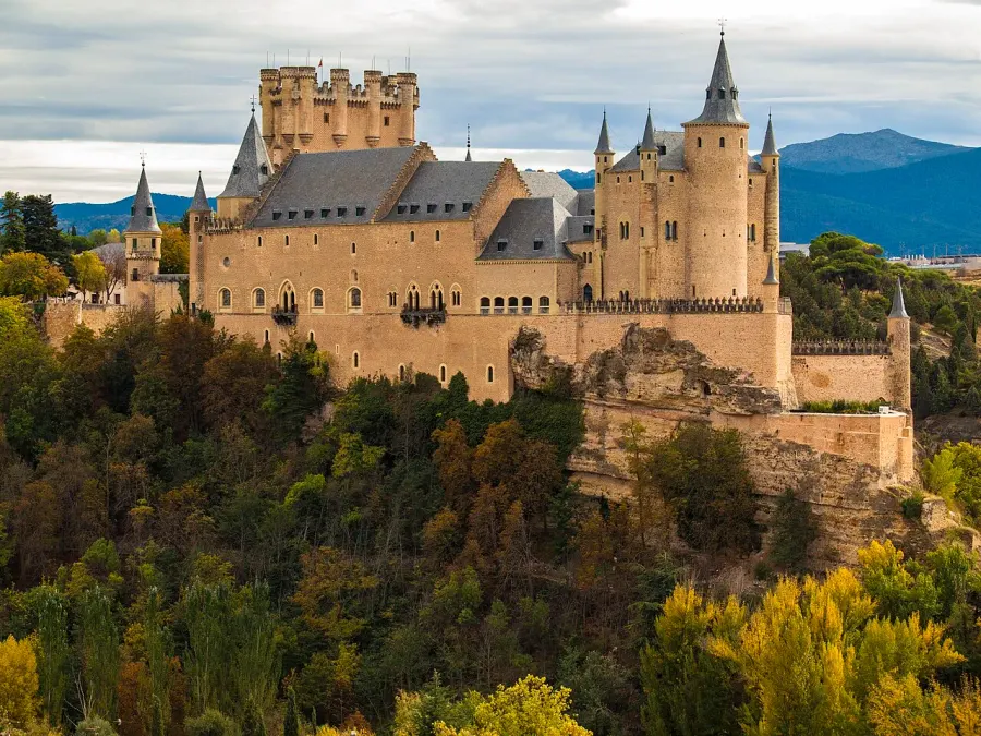 The Alcázar card