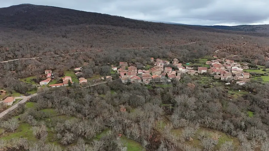 La carte Monasterio de la Sierra