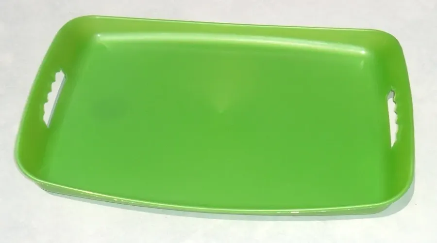 The Tray card