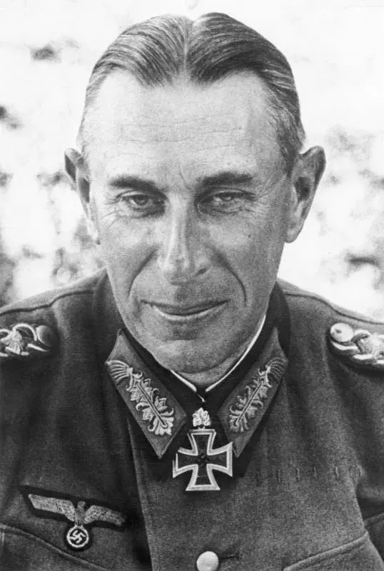 La carte Rudolf Schmidt