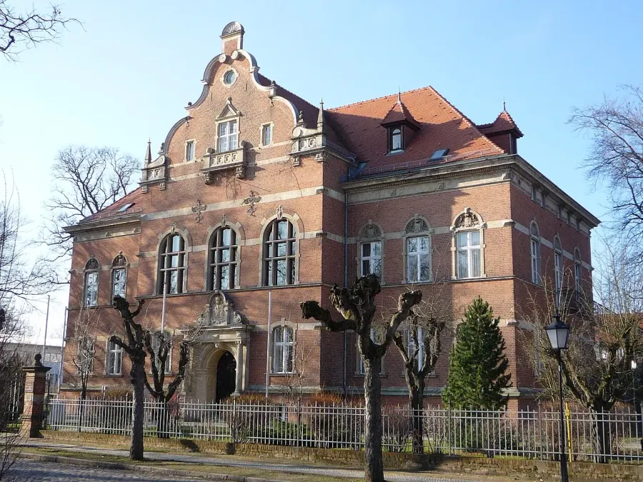 La carte Arrondissement de Potsdam-Mittelmark
