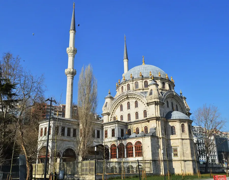 The Nusretiye Mosque card