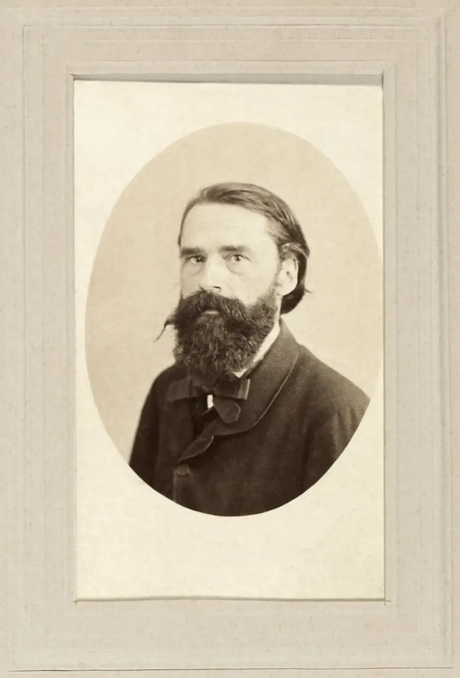 La carte Ferdinand Gregorovius