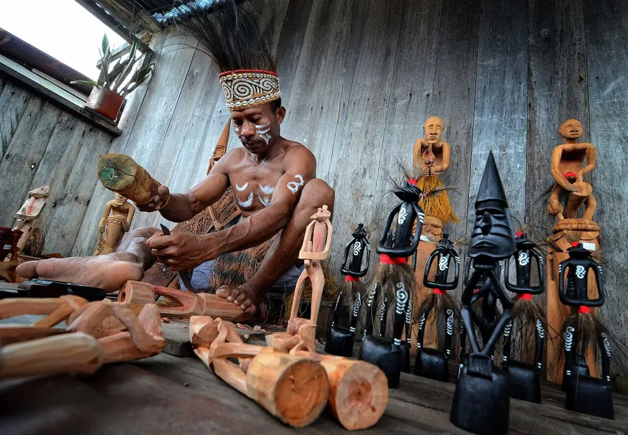 The South Papua card